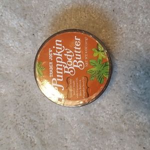 NEW TRADER JOES PUMPKIN BODY BUTTER